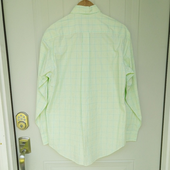 NWT Vineyard Vines Murray Shirt green button up - Picture 4 of 4